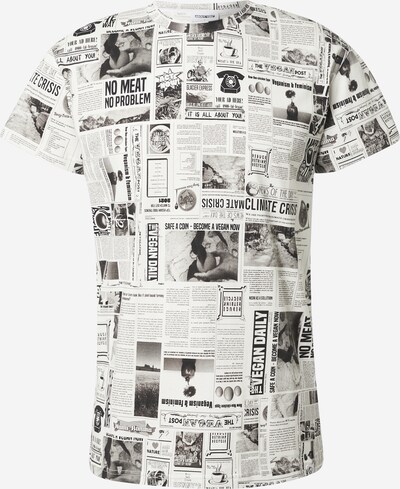 ABOUT YOU x Benny Cristo Shirt 'Edin' in weiß, Produktansicht