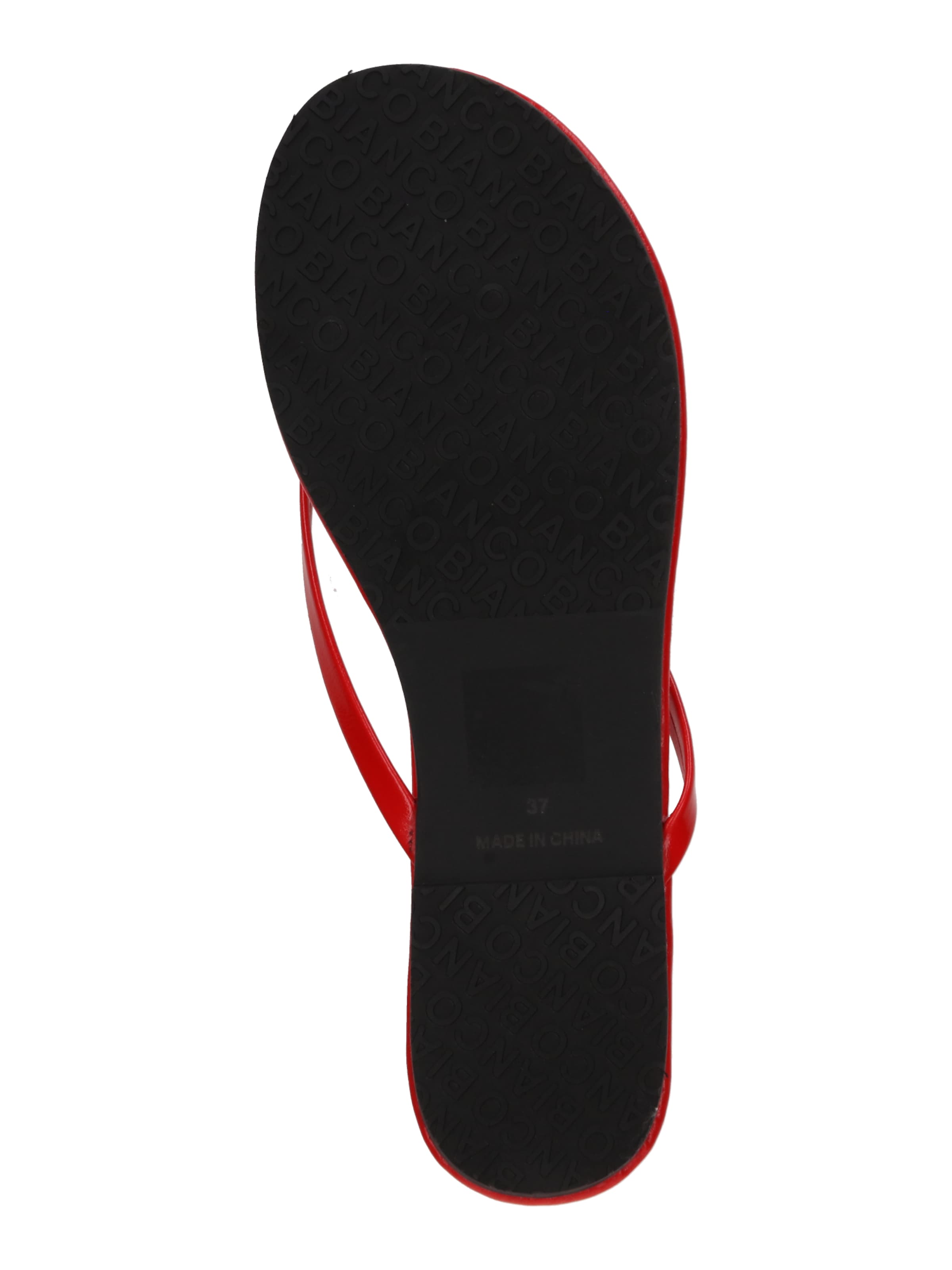 Bianco Klipklappere 'Mexico' i rød