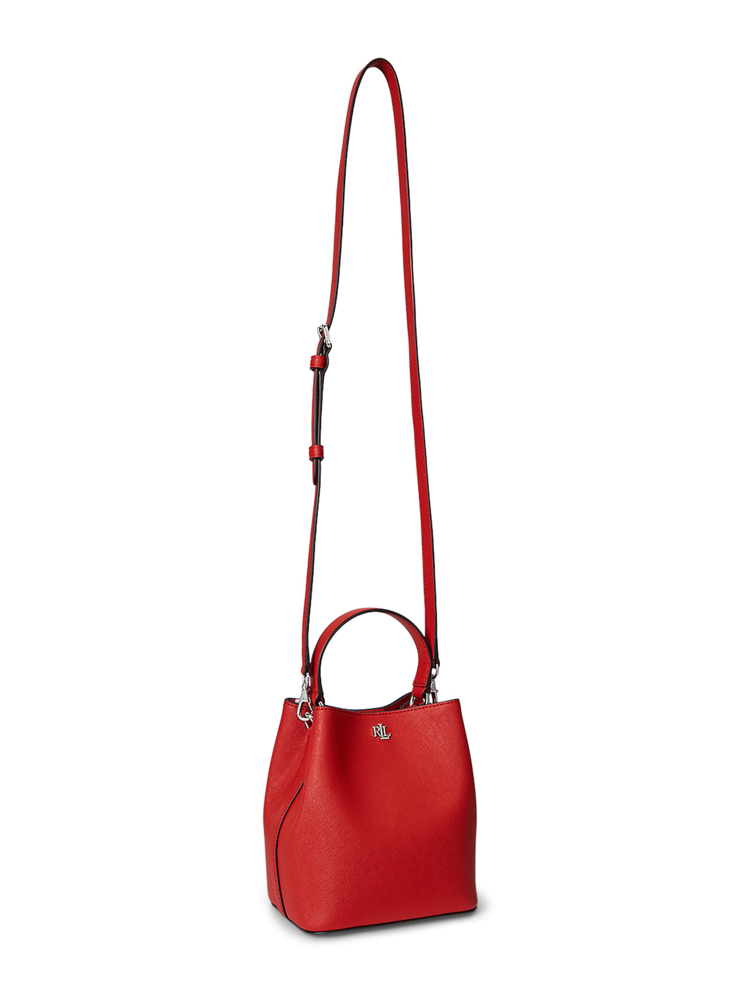 Borsa a mano di Lauren Ralph Lauren in rosso