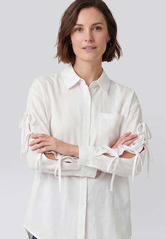 Usha Blouse in White