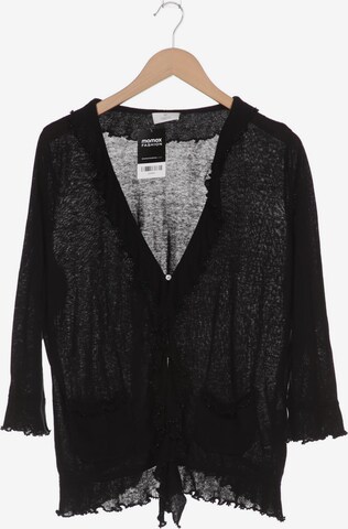 Elegance Paris Sweater & Cardigan in XL in Black: front