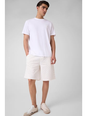 GUESS Loosefit Shorts in Weiß