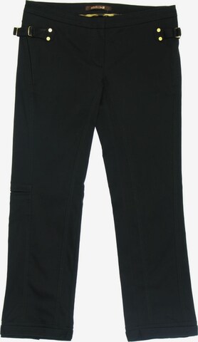 Cavalli Class Pants in XS in Black: front