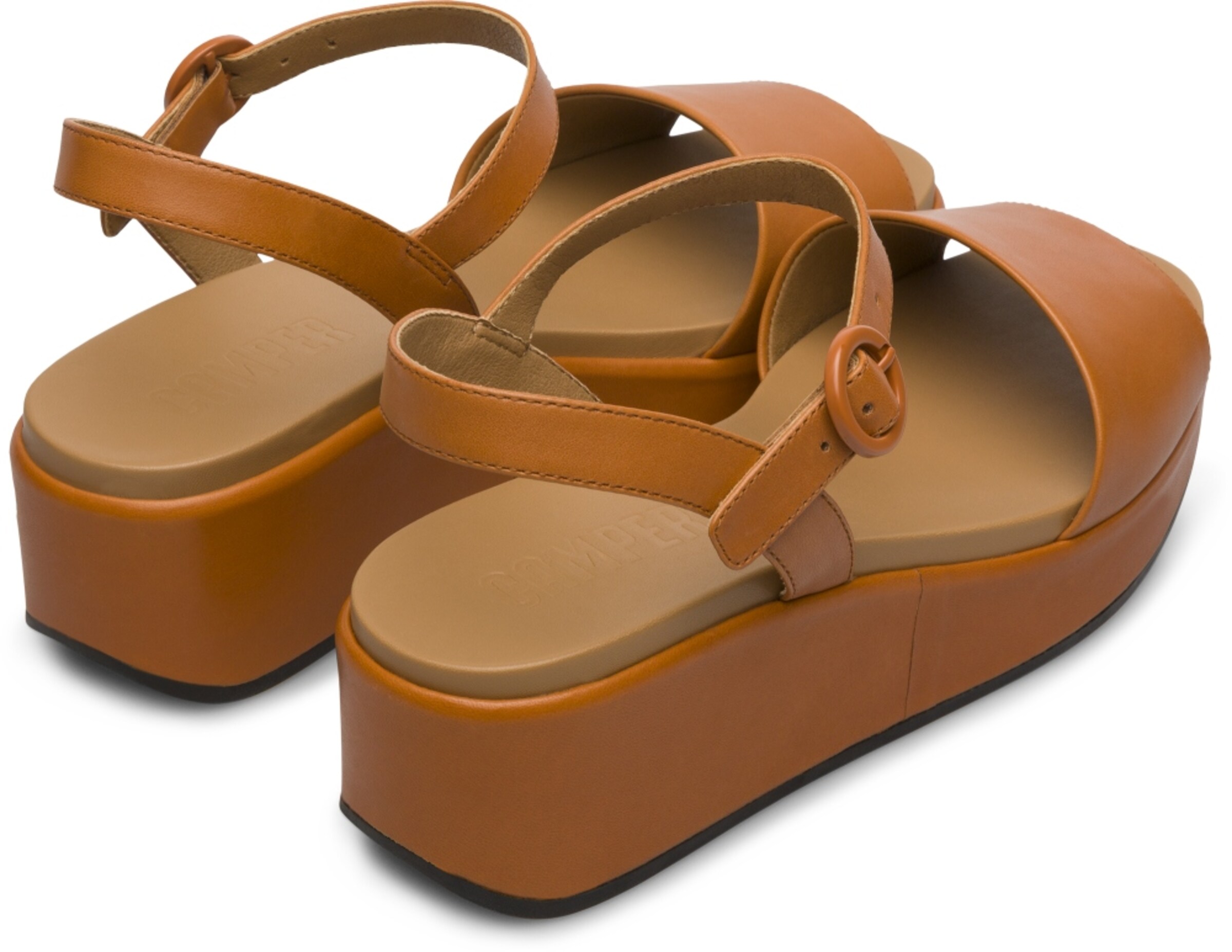 CAMPER Sandaal 'Misia' in Bruin