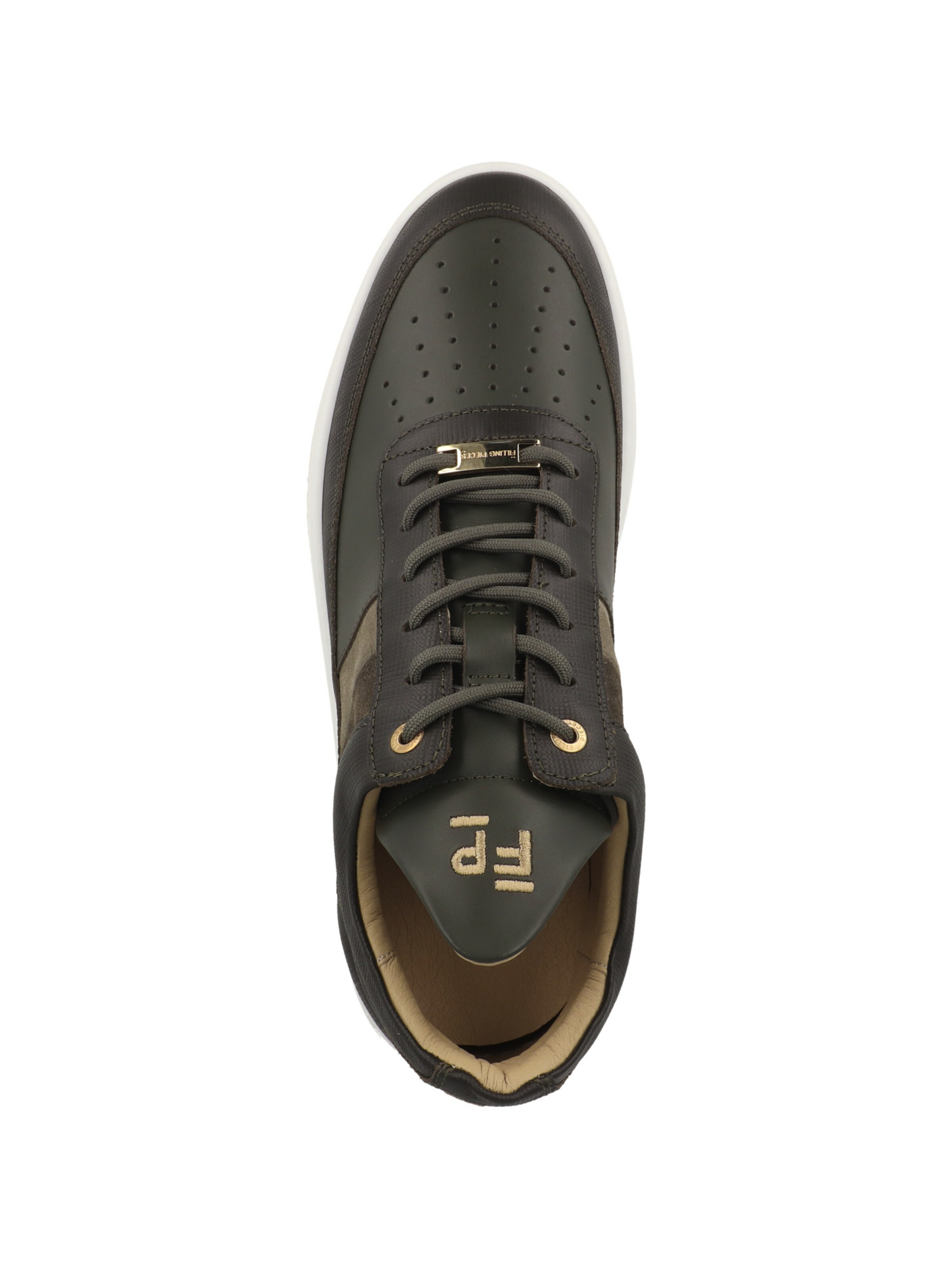 Baskets basses 'Game Lux' Filling Pieces en vert