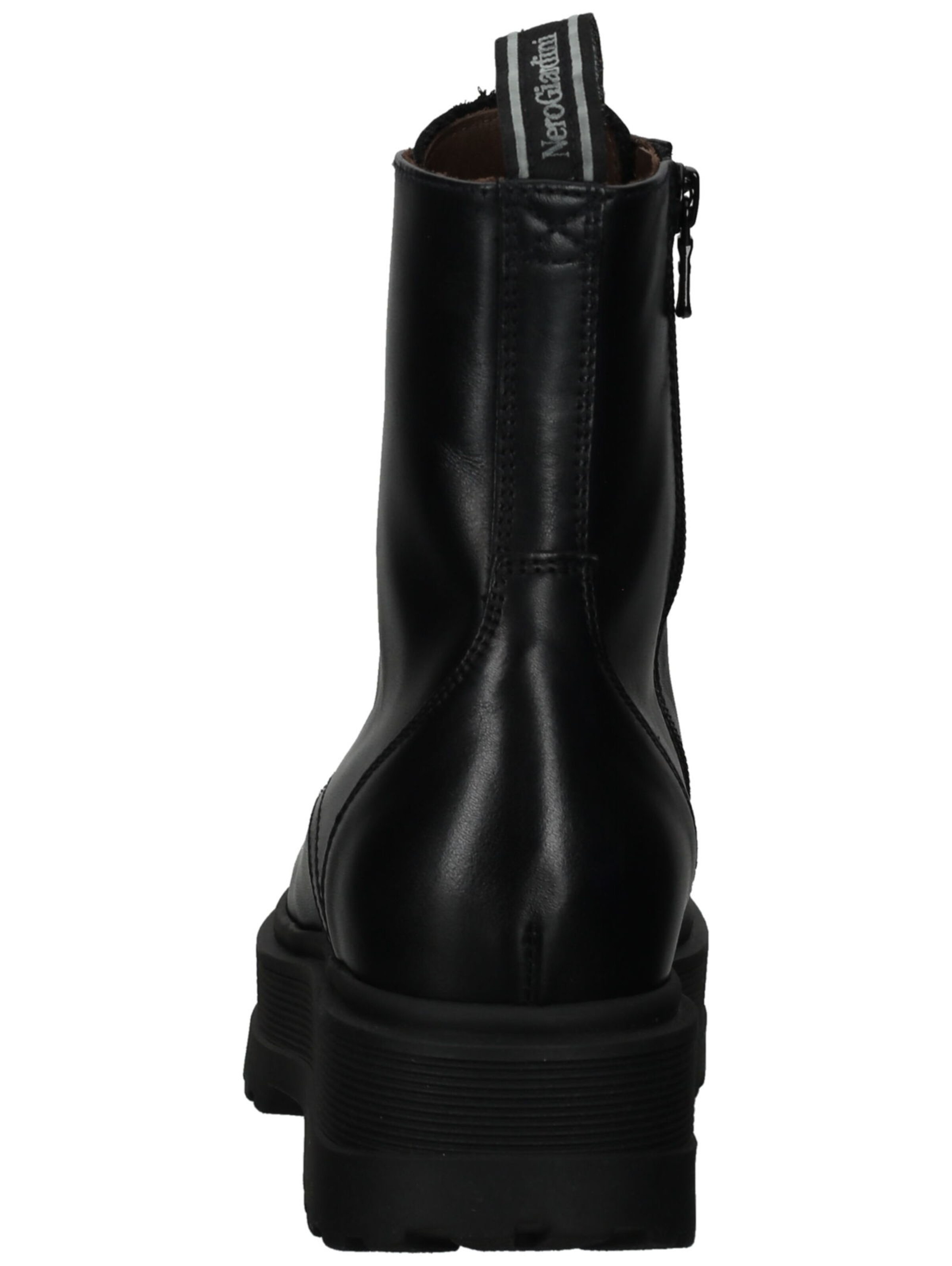 Stivaletto stringato 'Bay' di Nero Giardini in nero