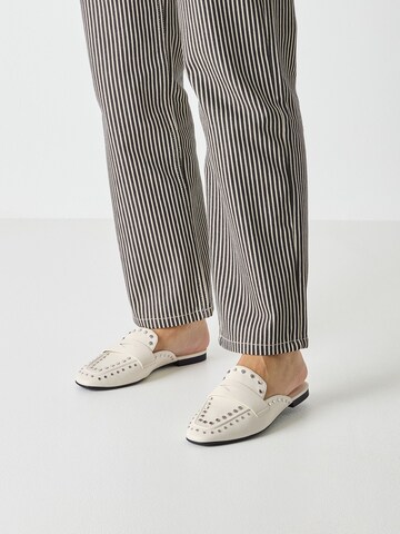 Mule Tamaris en blanc