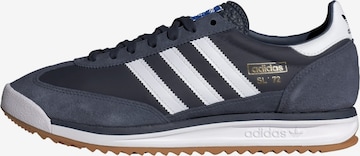 mėlyna ADIDAS ORIGINALS Sportbačiai be auliuko 'Sl 72 RS': priekis