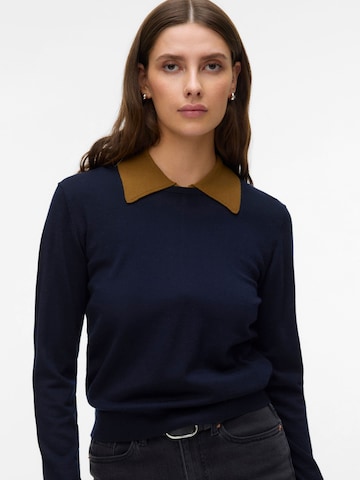 VERO MODA Pullover 'AWCara' in Blau