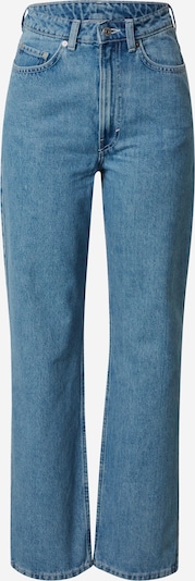 WEEKDAY Jeans 'Rowe Extra High Straight' i blue denim, Produktvisning
