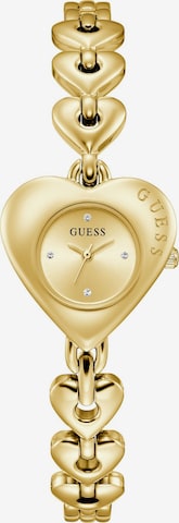 Orologio analogico 'VALERIE' di GUESS in oro: frontale