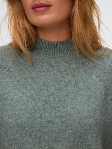 VERO MODA Trui 'VMLEAF' in Groen