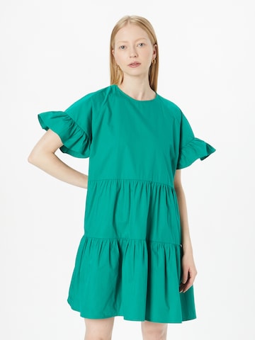 2NDDAY فستان 'Loretta' بلون أخضر: الأمام