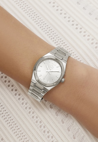 Gc Analog watch in Silver: front