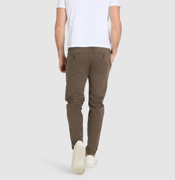 MAC Loose fit Chino Pants in Green