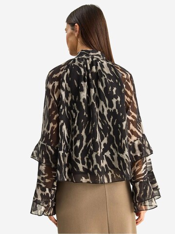 Camicia da donna 'Blusen' di Bianco Lucci in nero