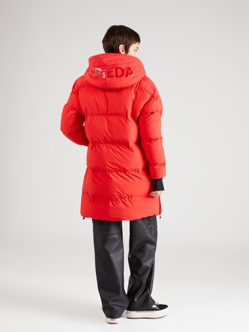 Frieda & Freddies NY Winter Coat 'Maisy' in Red