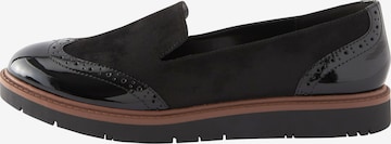 NextSlip On cipele 'Forever Comfort®' - crna boja: prednji dio