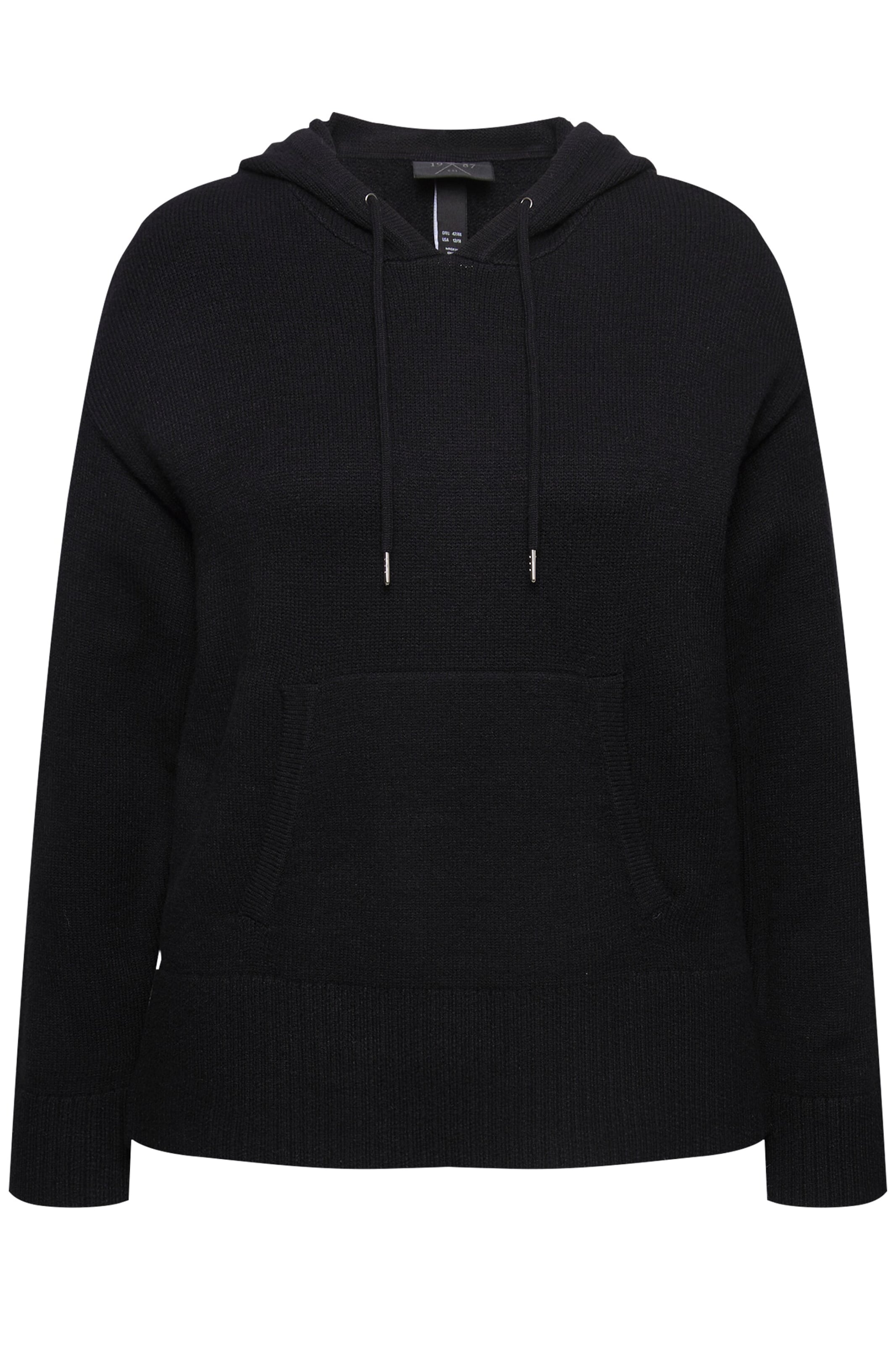 Ulla Popken Pullover in Schwarz: Vorderseite