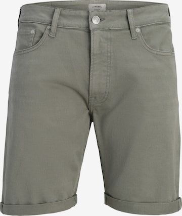 JJ Rebel Loosefit Παντελόνι 'JREBRICKY EWAN' σε γκρι: μπροστά