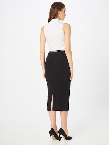 Calvin Klein Regular Rok in Zwart