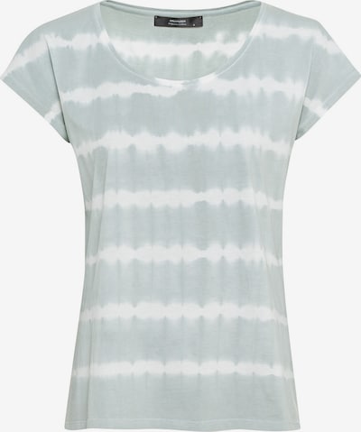 HALLHUBER Shirt in grau / weiß, Produktansicht