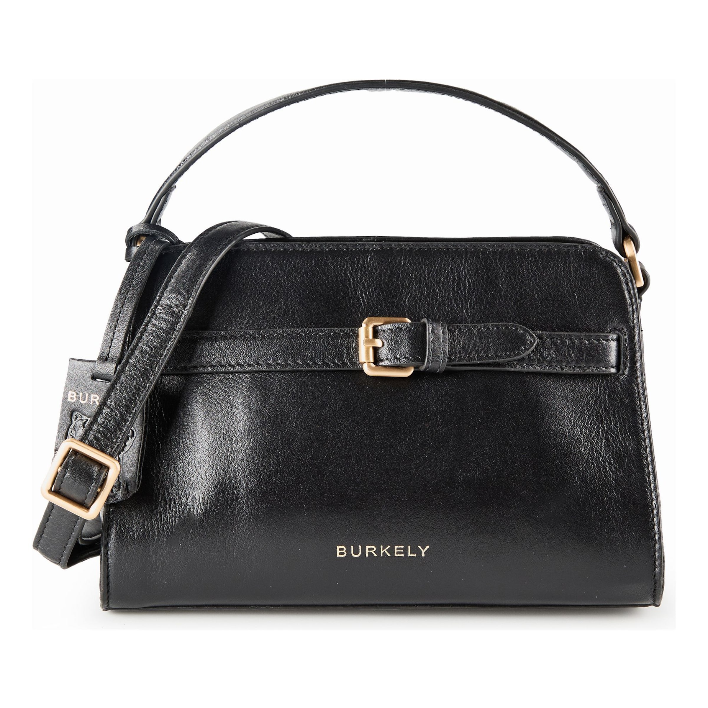 Sac bandoulière 'Demi' Burkely en noir : devant