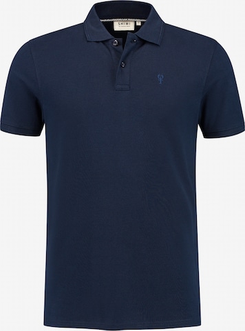 T-Shirt 'JUSTIN' Shiwi en bleu : devant