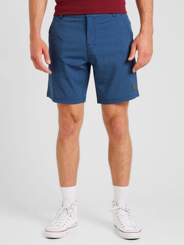 BRUNOTTI Board Shorts 'Harret' in Blue: front