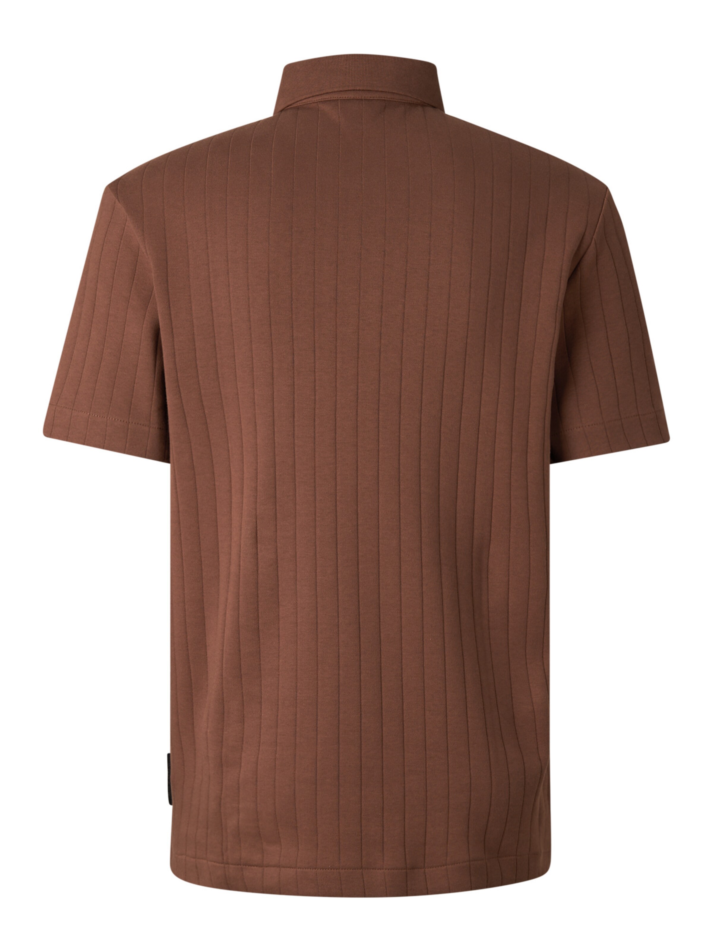 BOGNER Shirt 'Zane' in Brown