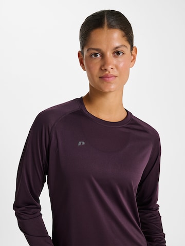 Newline Functioneel shirt 'Beat' in Zwart