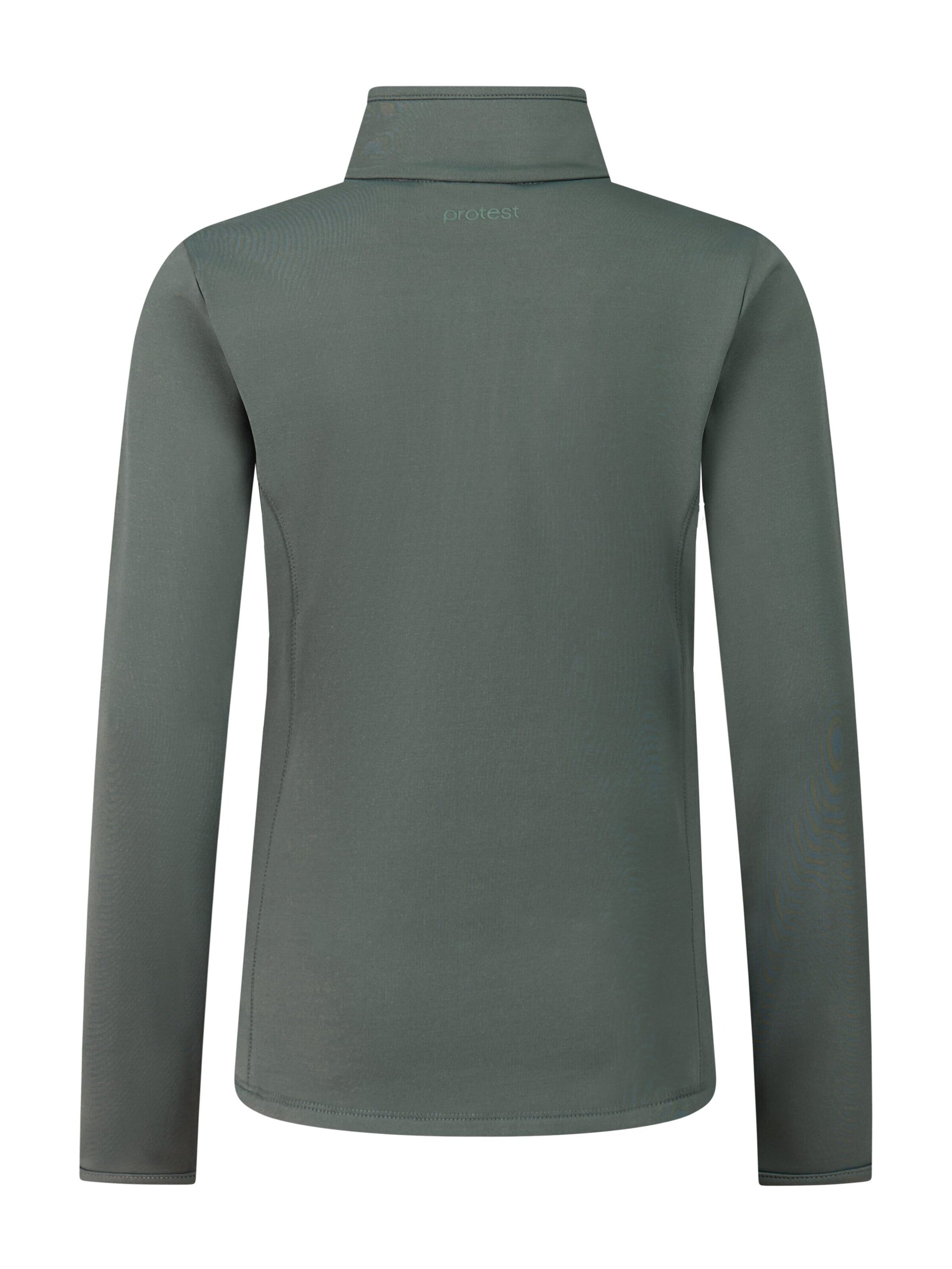 PROTEST Sportief sweatshirt 'REFABRIZOY JR' in Groen