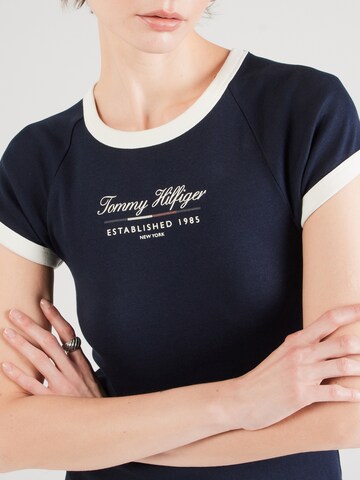 TOMMY HILFIGER - Camisa em azul