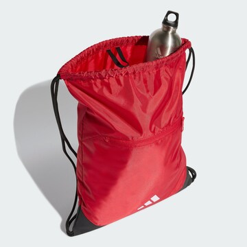 ADIDAS PERFORMANCE - Saco de ginásio desportivo 'Tiro' em vermelho
