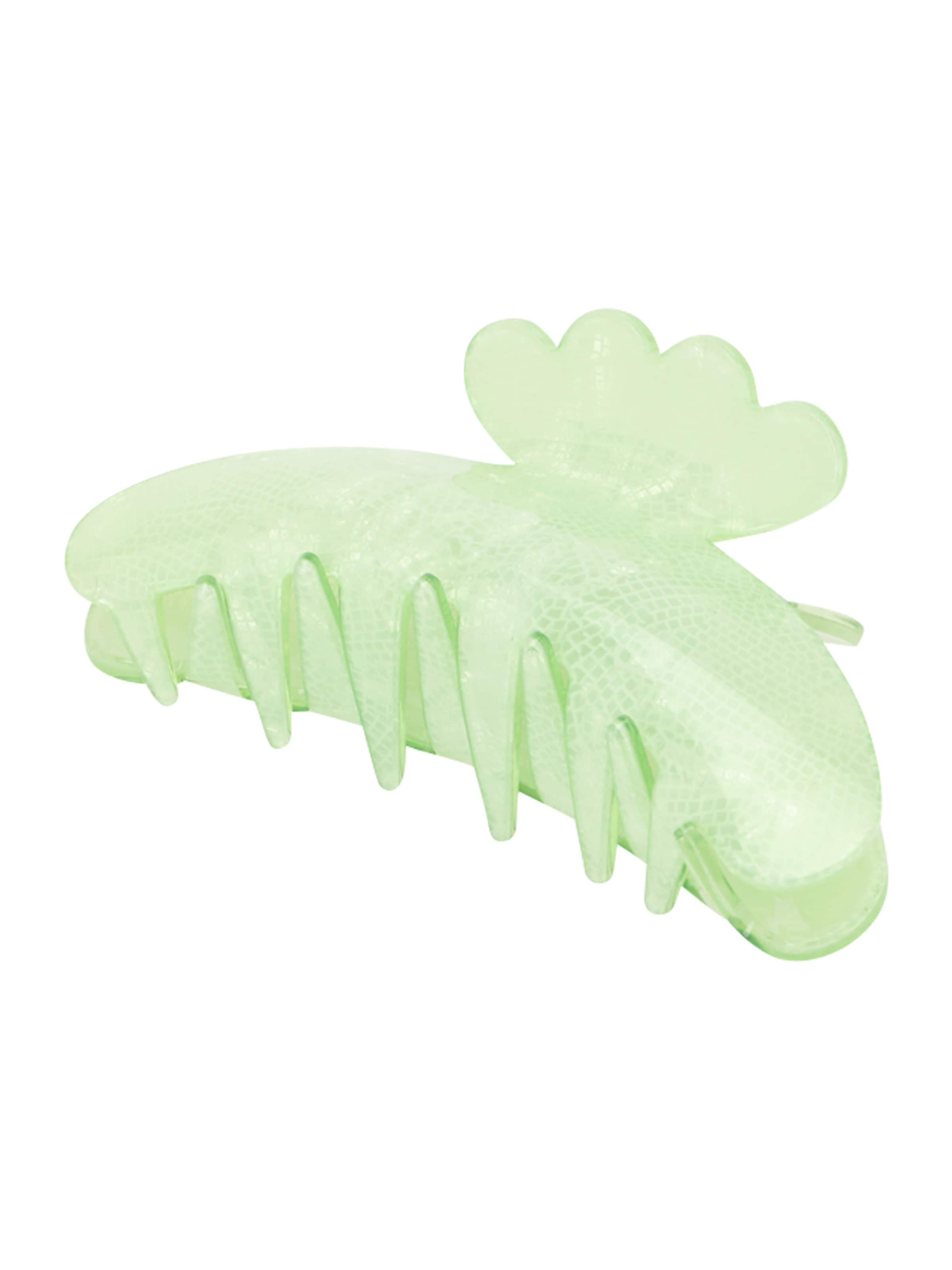 SUI AVA Biżuteria do włosów 'Picnic' w kolorze zielony: przód