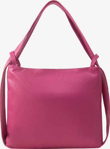 FELIPA - Bolso de hombro en rosa: frente