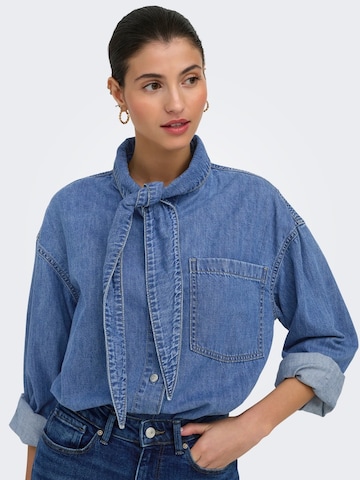 ONLY - Blusa 'ONLALISIA' en azul