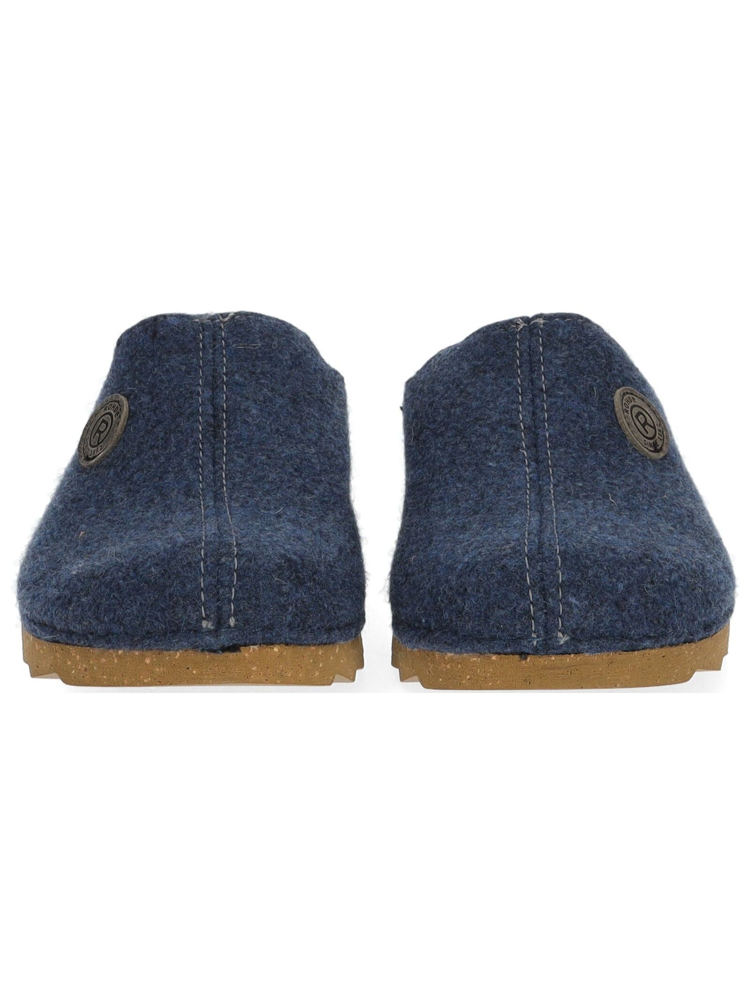 Pantoufle ROHDE en bleu