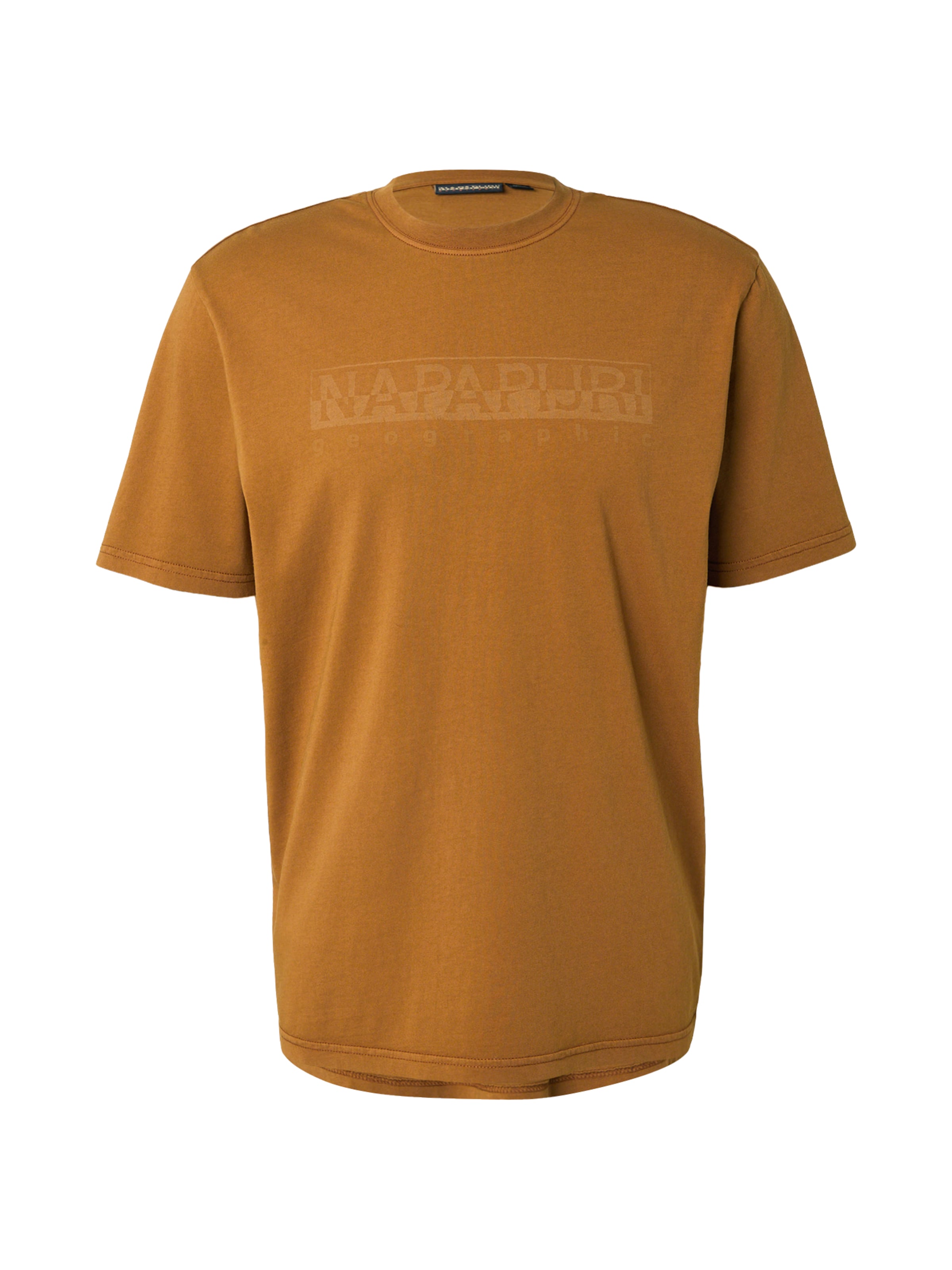 NAPAPIJRI - Camiseta 'S-Bollo' en marrón: frente