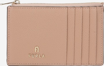 rozā FURLA Karšu maks 'CAMELIA': no priekšpuses