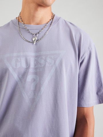 GUESS Originals Bluser & t-shirts i lilla