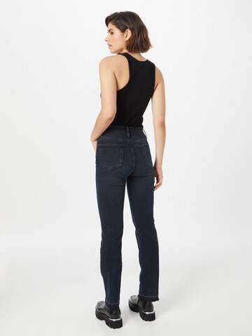 Coupe slim Jean 'LE SYLVIE' FRAME en bleu