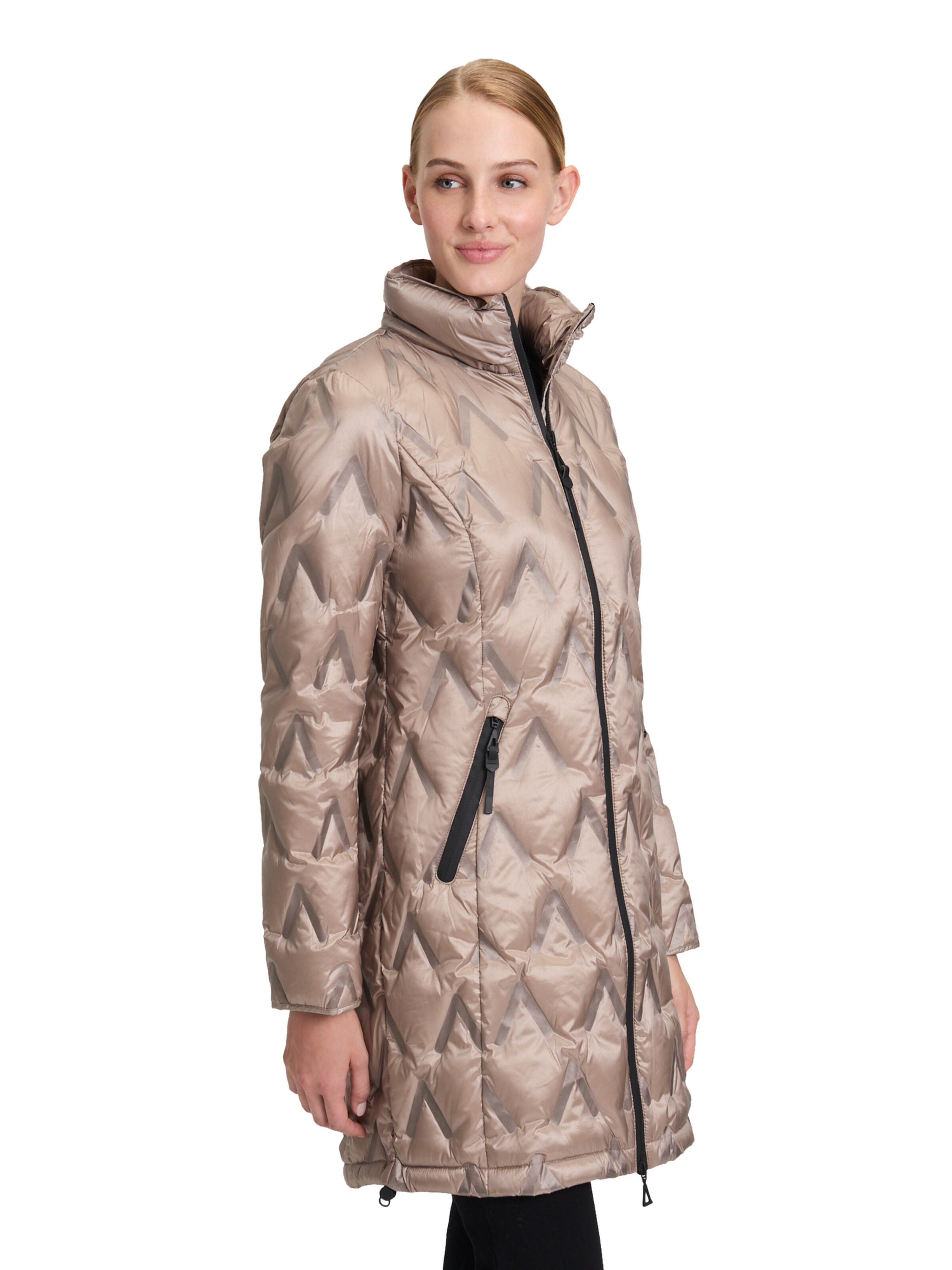 GIL BRET Wintermantel in Beige