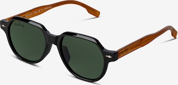 Herling Sonnenbrille 'Halley Sun' in Schwarz: Vorderseite
