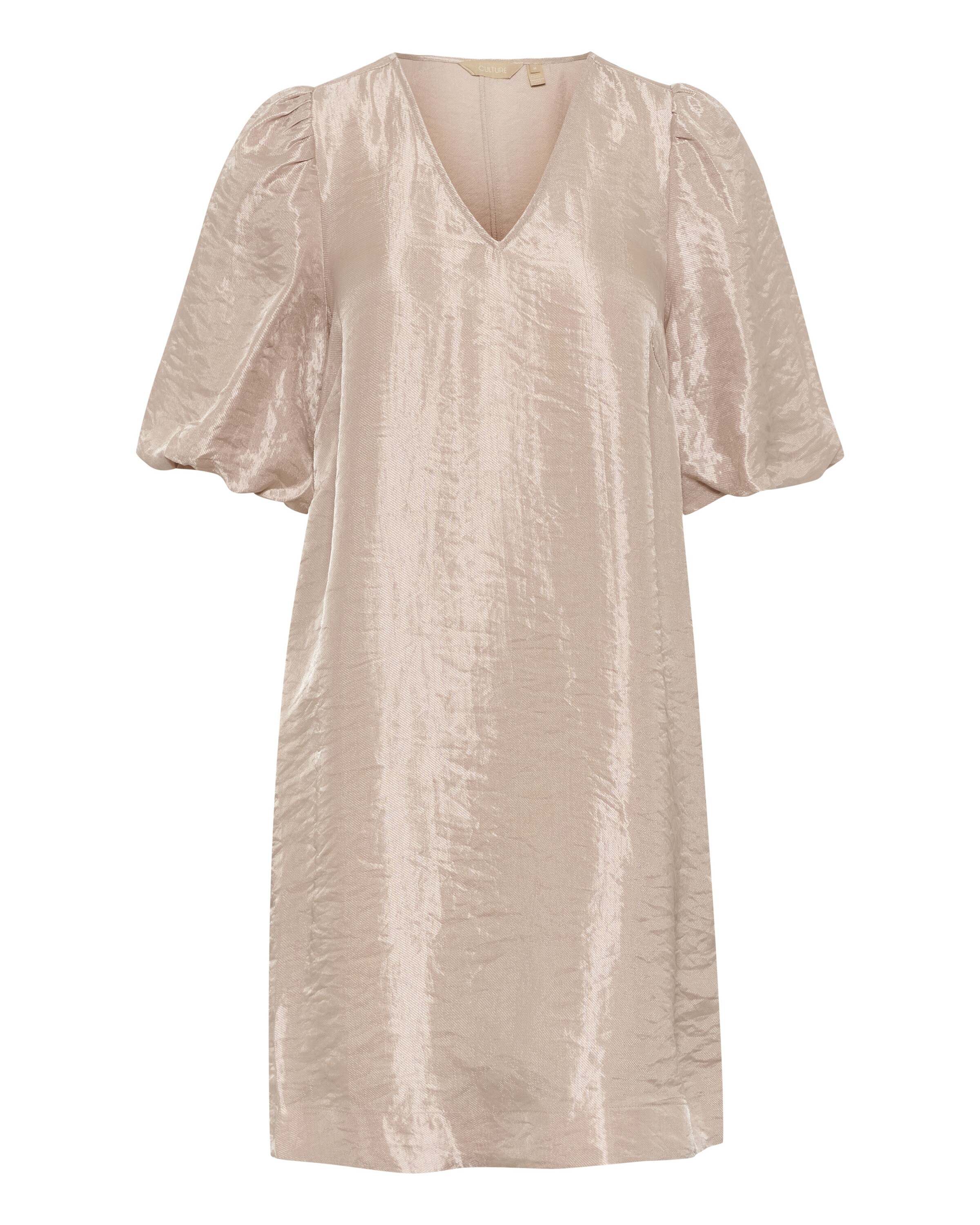 Robe 'CUAdrielle' CULTURE en beige : devant