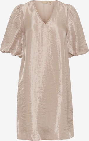 Robe 'CUAdrielle' CULTURE en beige : devant