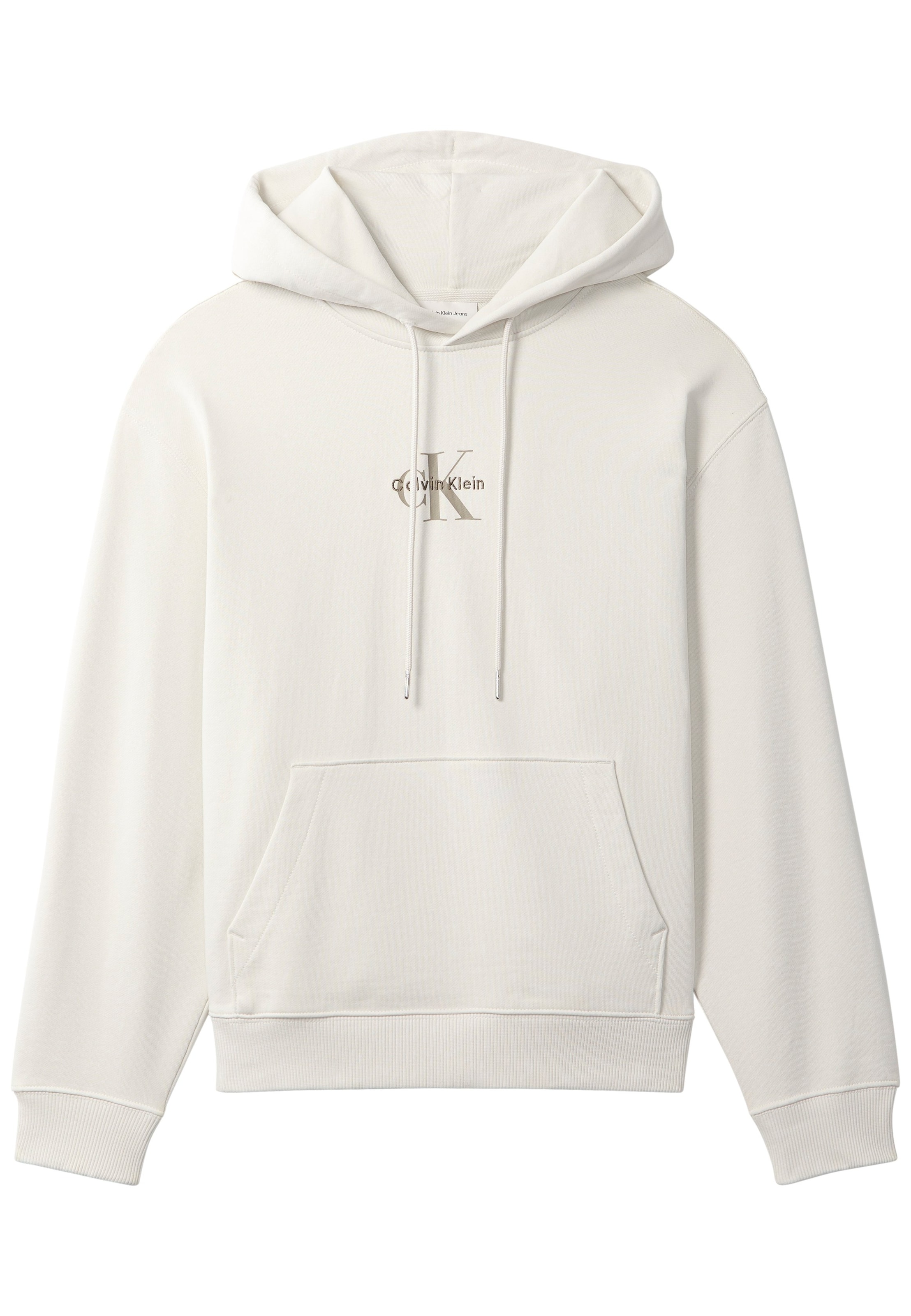 Felpa di Calvin Klein Jeans in bianco: frontale