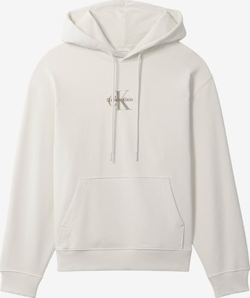 Calvin Klein Jeans Bluzka sportowa w kolorze biały: przód