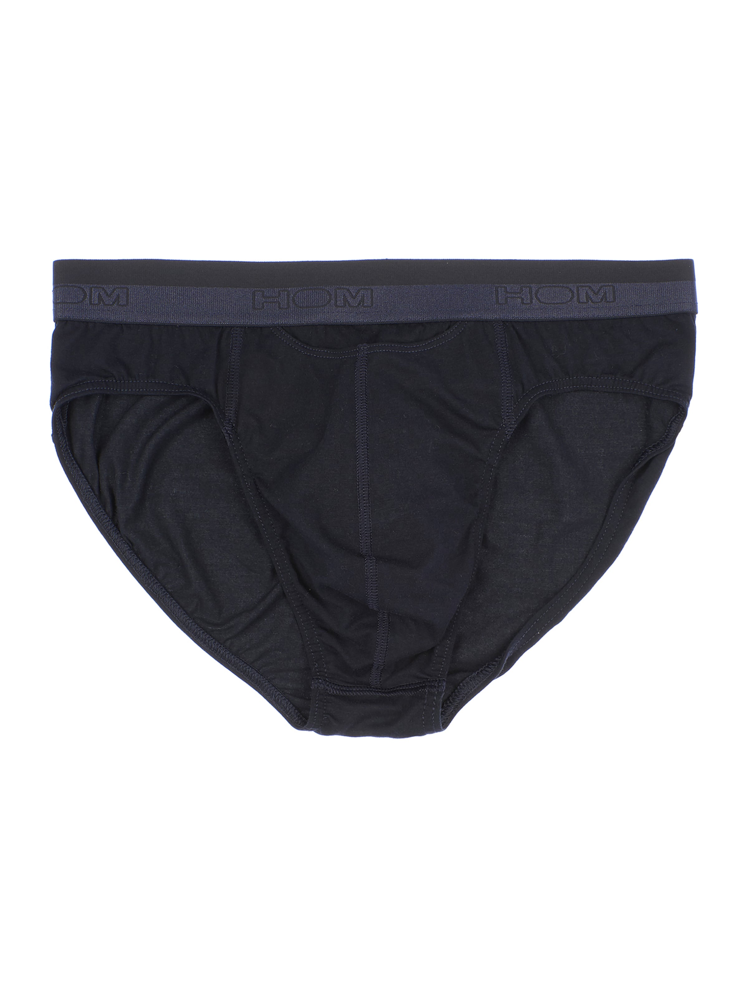 Slip di HOM in blu: frontale