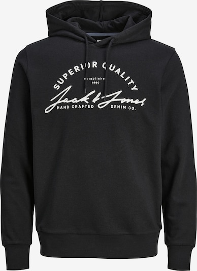 JACK & JONES Collegepaita 'JJAce' koossa XS värissä musta / valkoinen, Tuotenäkymä